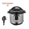 Disponibile Pentola a Pressione Elettrica English Electric - 6L, 110V USA, UK, Standard Europei