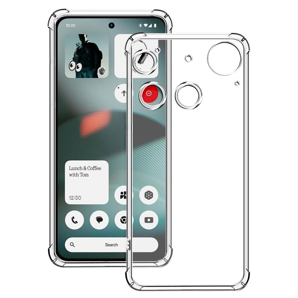 

Phone Case For Nothing Phone 3 5G Case Airbag Soft Silicone Clear Shockproof Back Cover For Nothing Phone 3A Pro Protect Funda Nothing Phone (3a)