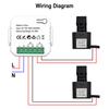 Tuya ZigBee Intelligent Energy Meter Solar PV System Power Production Consumption Bidirectional
