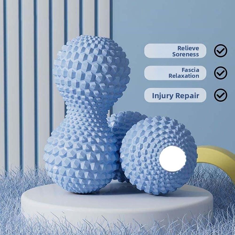 EVA Peanut Massage Ball Portable Convex Point Neck Roller Muscle Relaxation Ball  Foot relaxation