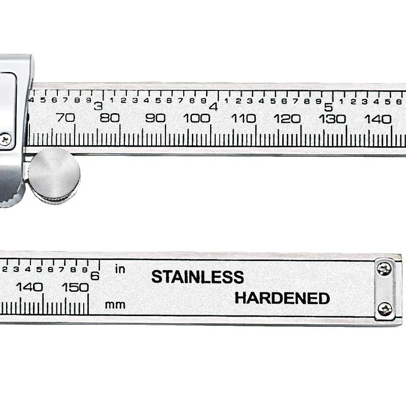 Stainless Steel Electronic Digital Vernier Caliper Metal Micrometer Measuring TON09 6-Inch 150mm