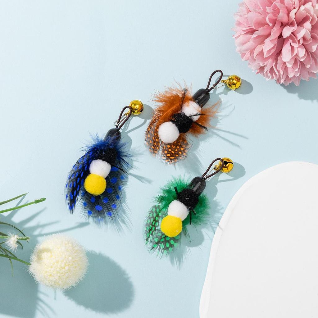 Cat Teaser Replacement Head: New Upgraded Hot-Selling Cat Toy for Pets