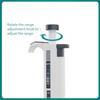Automatic Pipette Digital Adjustable Plastic Pipette Chemistry Lab Equipment Laboratory Micropipette Precise Dispensing
