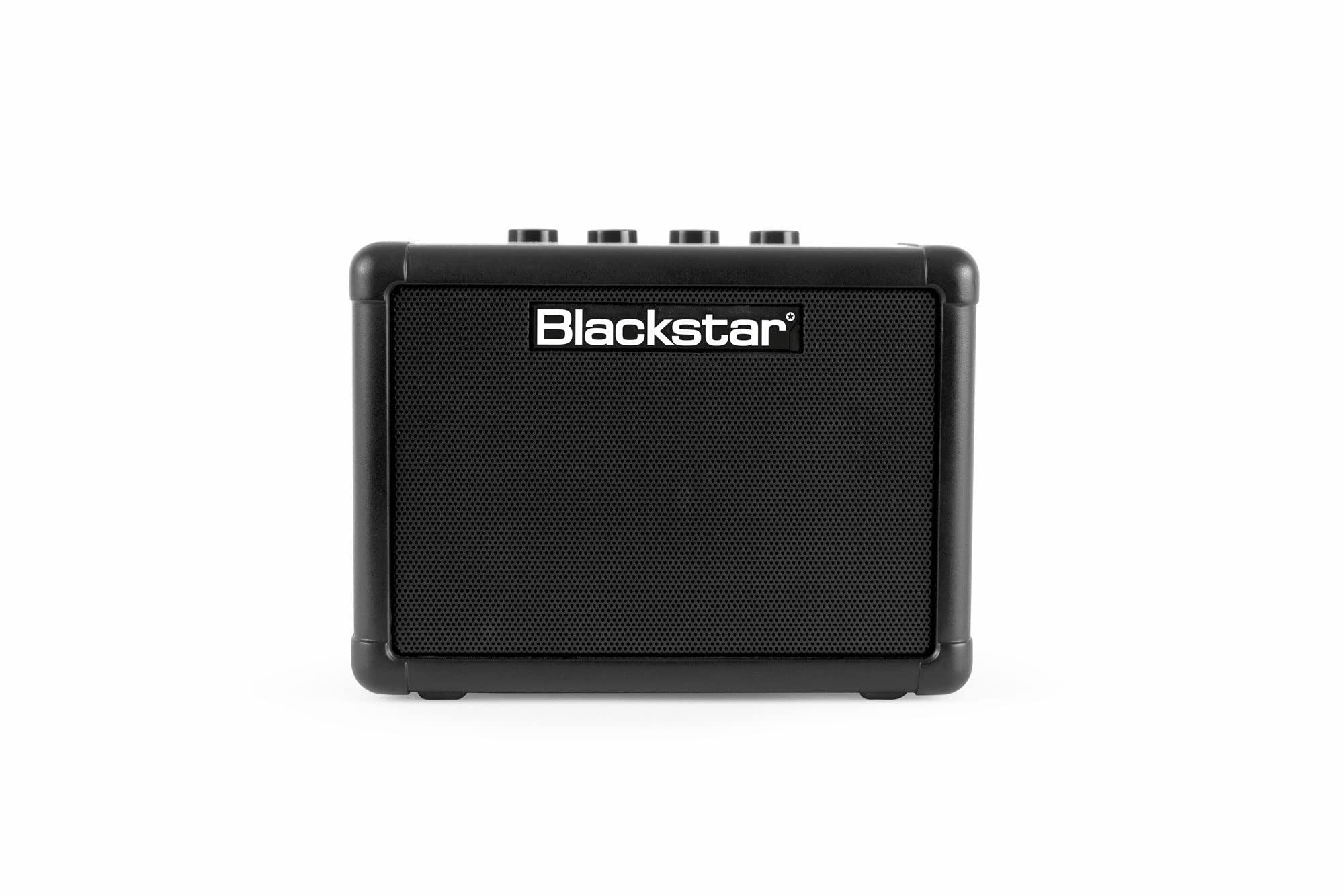 Blackstar FLY3 Mini Guitar Amplifier with Mini (Compatible Drives) чёрный