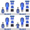 Blue Lock Cosplay Isagi Yoichi Rensuke No.1 Jersey Set For Anime Fans