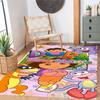 Dora Explorer Customizable Name Floor Mat Design for Playrooms Study room Dormitory Game Room Anti-slip Rug Office home decor