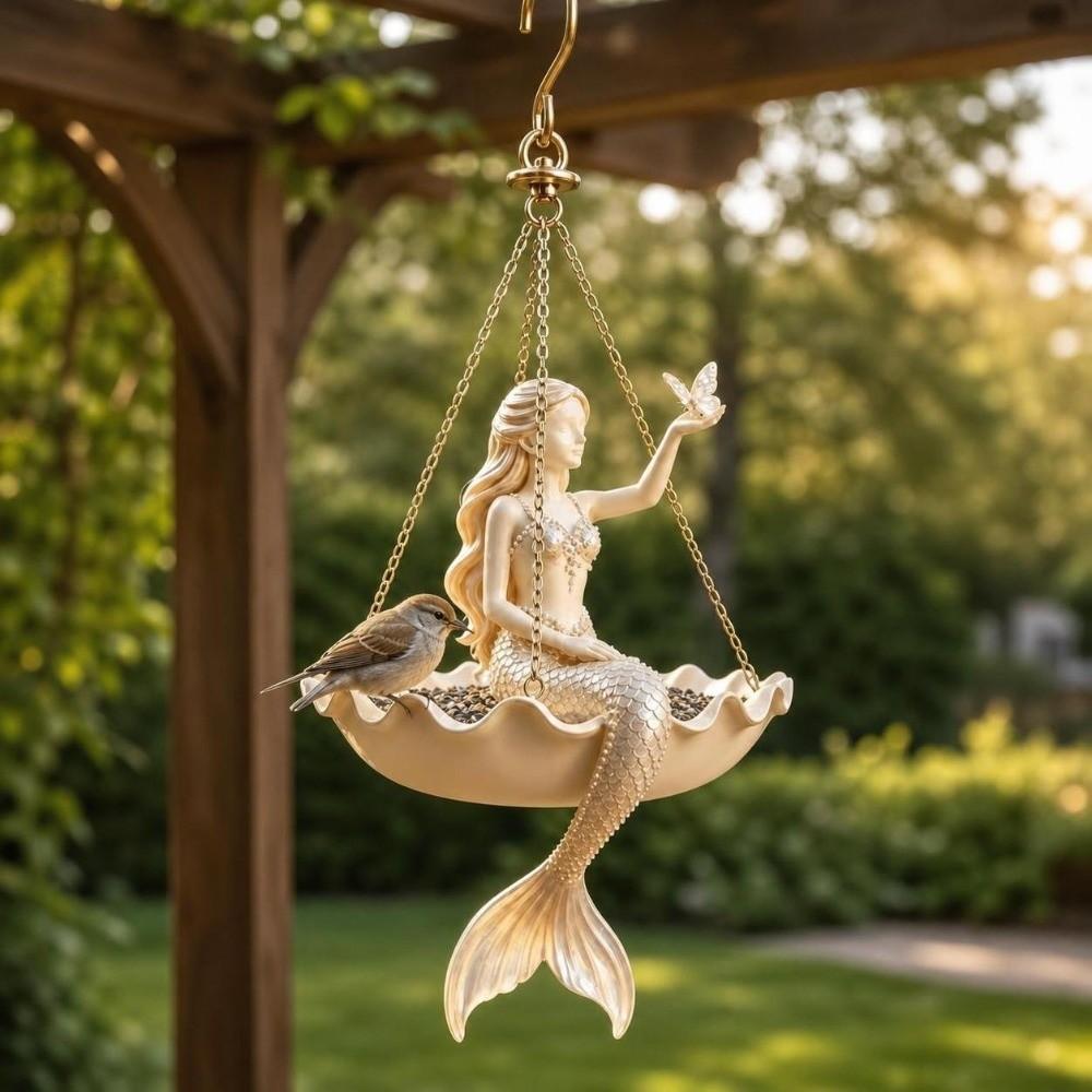 Vaso Fiore Fatata Vintage Elegante Portapiante Sirena Danzatrice del Balletto Fioriera da Appendere Decorazione da Interno