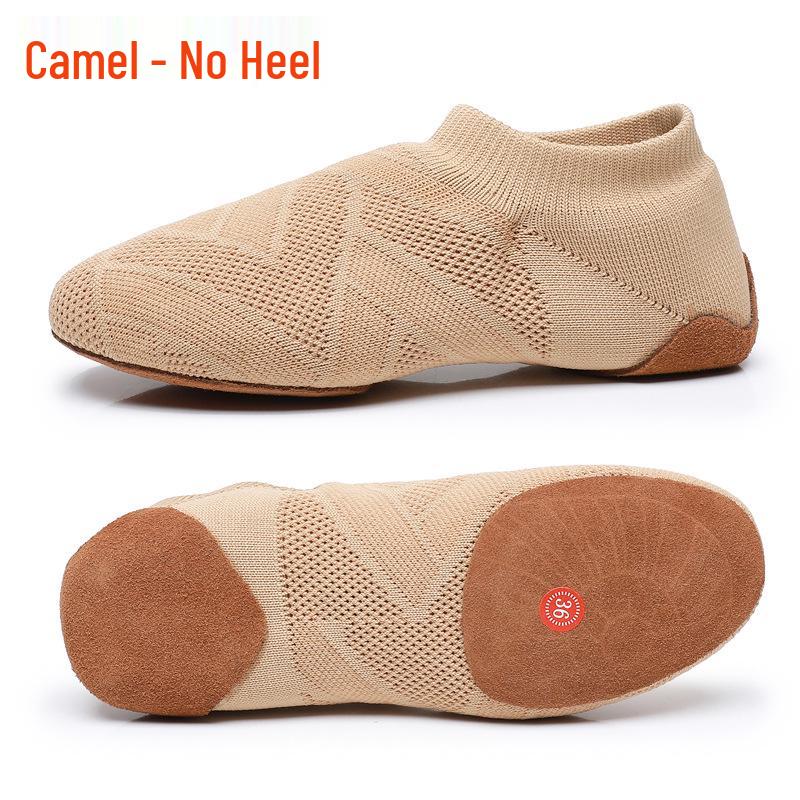 Women's Soft Sole Ballet & Jazz Dance Shoes for Modern, Cheerleading, and Chinese Ethnic Dance