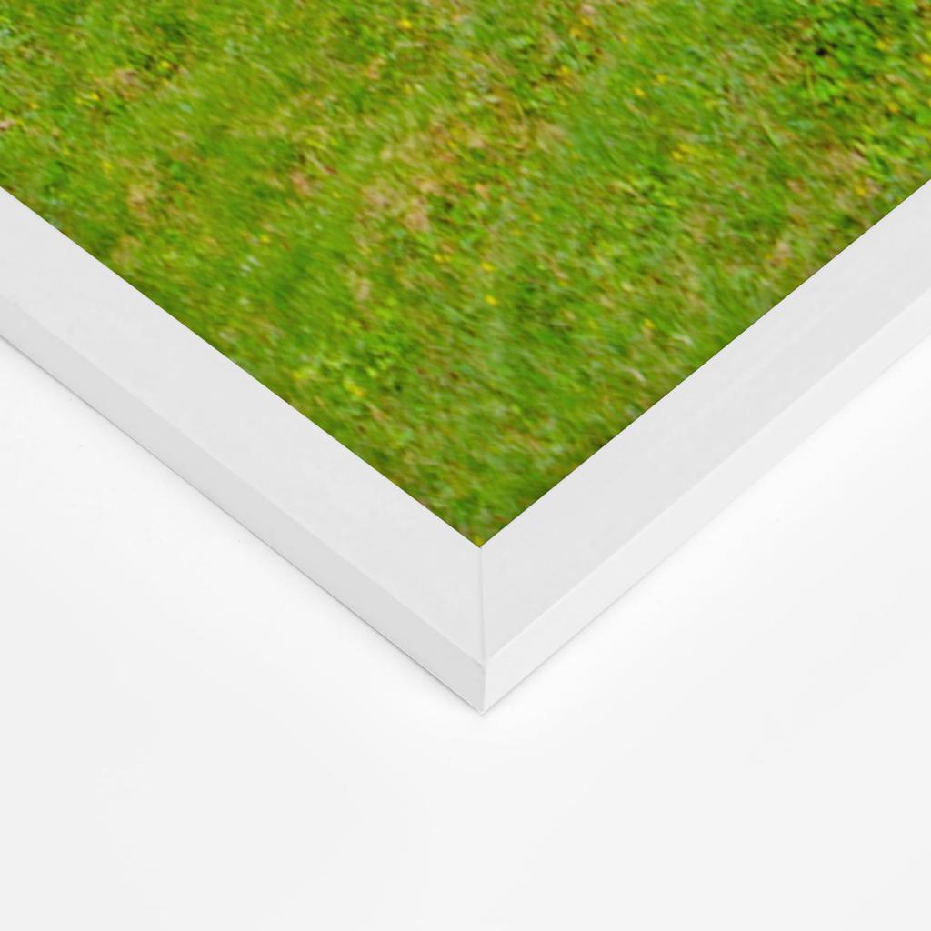 Serwrsw Frame Lightweight A3 Photo Poster Art Photo Frame Wall Hanging White 1 Piece 29.7x42cm