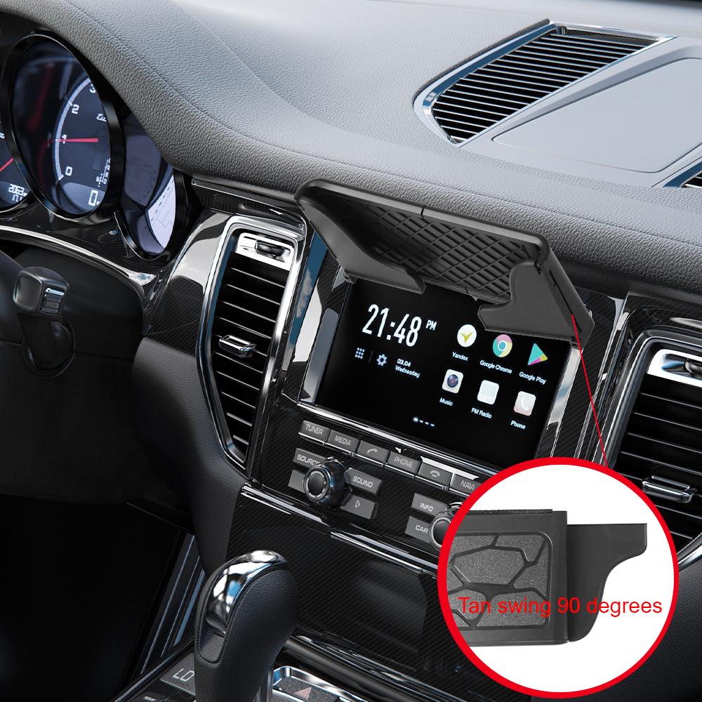 For 7-12inch Display Screen Car GPS Navigation Sun Shade Sun Visor Screen Visor Shield Auto Central Control Screen Protector