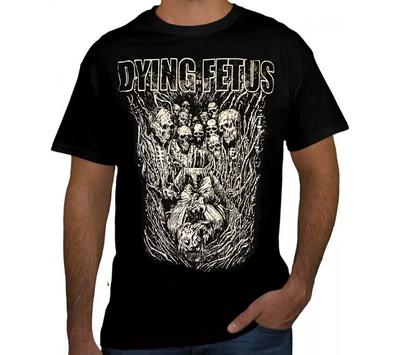 DYING FETUS PUNK ROCK BAND Black T Shirt.webp Unisex T-Shirt