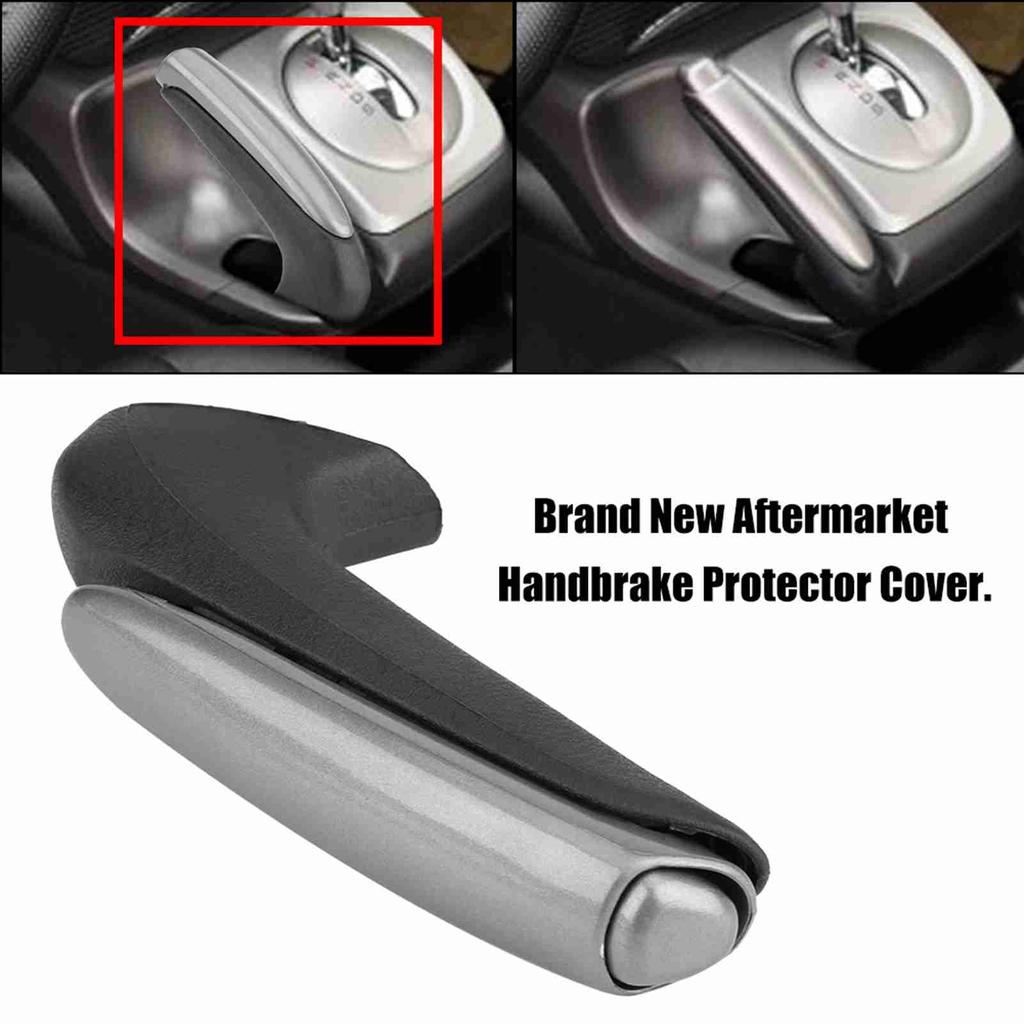Car Handle Grip Cover Handbrake Protector Cover for Honda Civic Sedan 06 11 Interior Trim Black