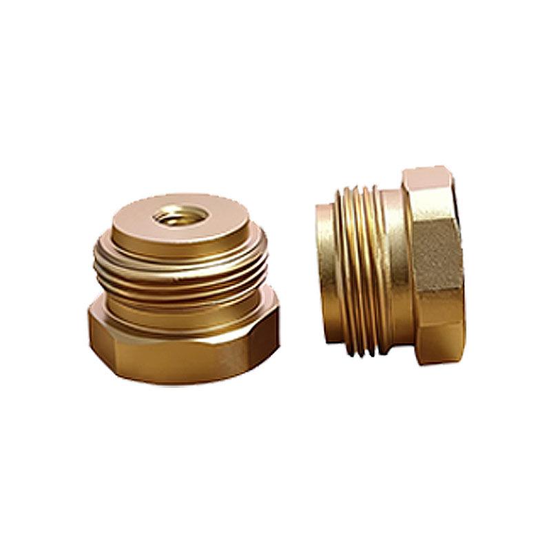 CNC Lathe Processed Screws & Knurled Nuts - Stainless Steel & Copper Hardware Parts