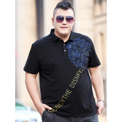 Business Moisture Transferring Soft Quality Breathable Men's Loose Polo Shirt--Wrinkle Resistant Casual Athletic Short Sleeve Neck Shirt