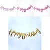 Vibrant Happy Birthday Banner For Festive Party Decoration And Cheerful Celebration