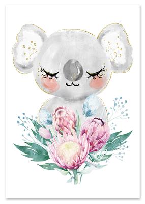 Poster Posters for Children Pictures Koala
