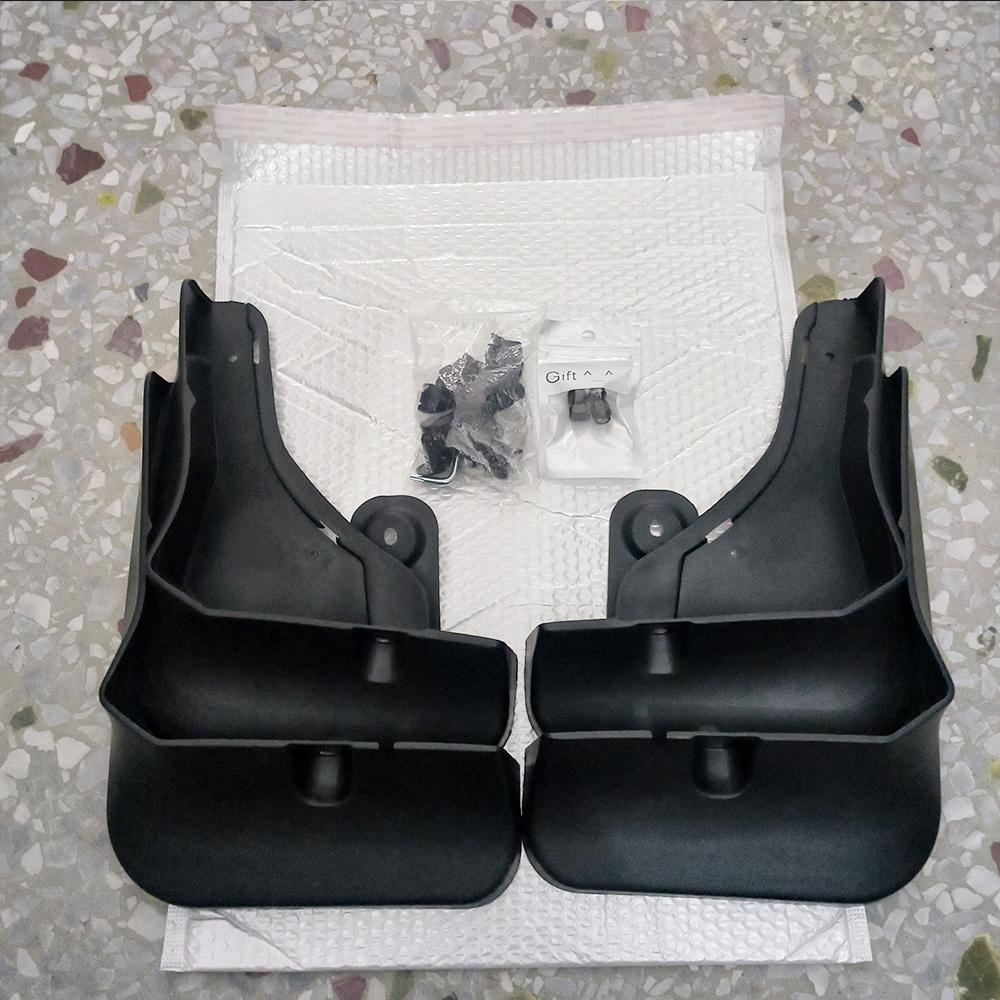 For BYD SEAL U Sealion 6 SONG PLUS DM-i EV Mud Flap Mudflap Front Rear Fender Anti-splash Mudguards Guard Splash Accessories 4pc