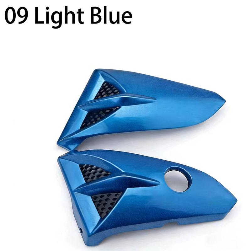 Motorcycle Plastic Side Cover Frame Side Panel Fuel Tank Protection Cover Kit Suitable for Yamaha Ybr125 Ybr125G Suitable for Jianshe Jym125 Js125