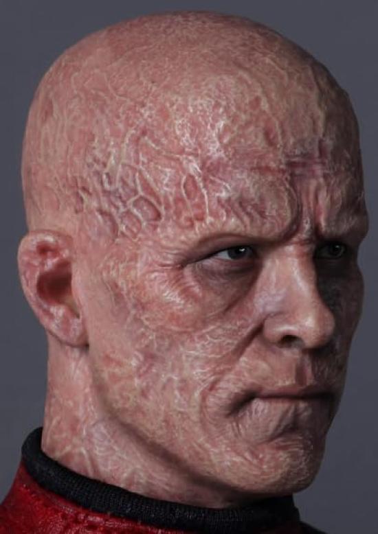 [AC] PRESENT TOYS 16 Collection Doll Series Bald PT-SP88 Articulated Action Figure Head