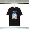 Cross-border Casablanca Summer New Casablanca Letter Logo Printed Loose Short-sleeved T-shirt