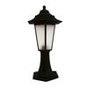 Lampa Ogrodowa Stojąca Czarna E27 40W 43cm IP44 BEGONYA1 Ideus 03079