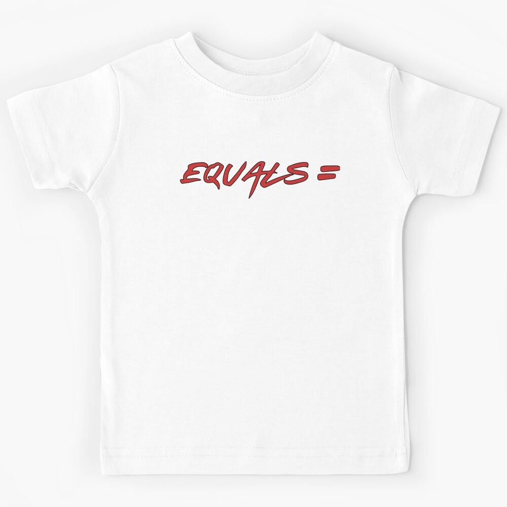 Equals Kids T-Shirt 110