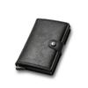 Rfid Credit Card Holder Men Wallets Luxury Small Smart Wallet Metal Business Mini Cardholder Case Women Minimalist Walet for Men