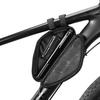 Bicycle Tool Bag for Frame-mounted Pump 0.7l - Black