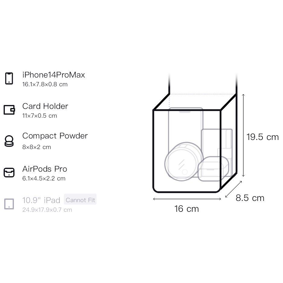 MCM Stark Bebe Boo Geometric Pattern Nylon Leather Mini Backpack Unisex backpack Black MMKDSVE04BK001