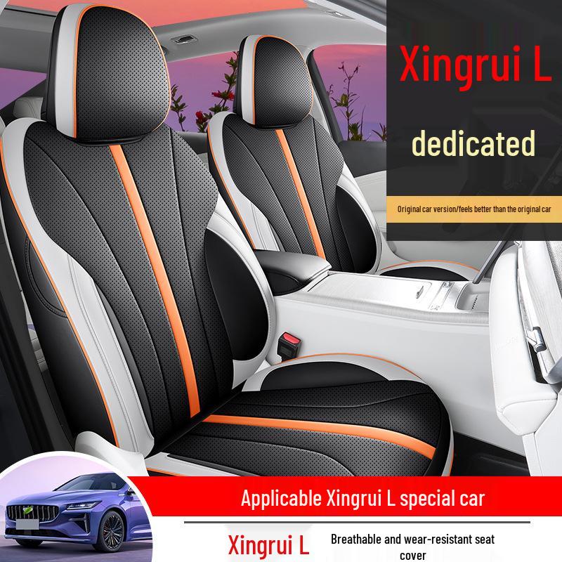 Geely Xingrui L All-Season Perforated Leather Seat Covers