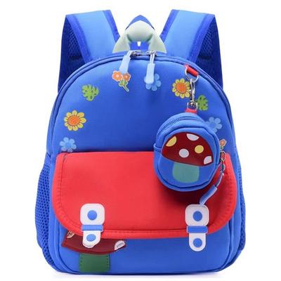 Kinder Schultasche Kindergarten Mädchen Cartoon Leichter Rucksack