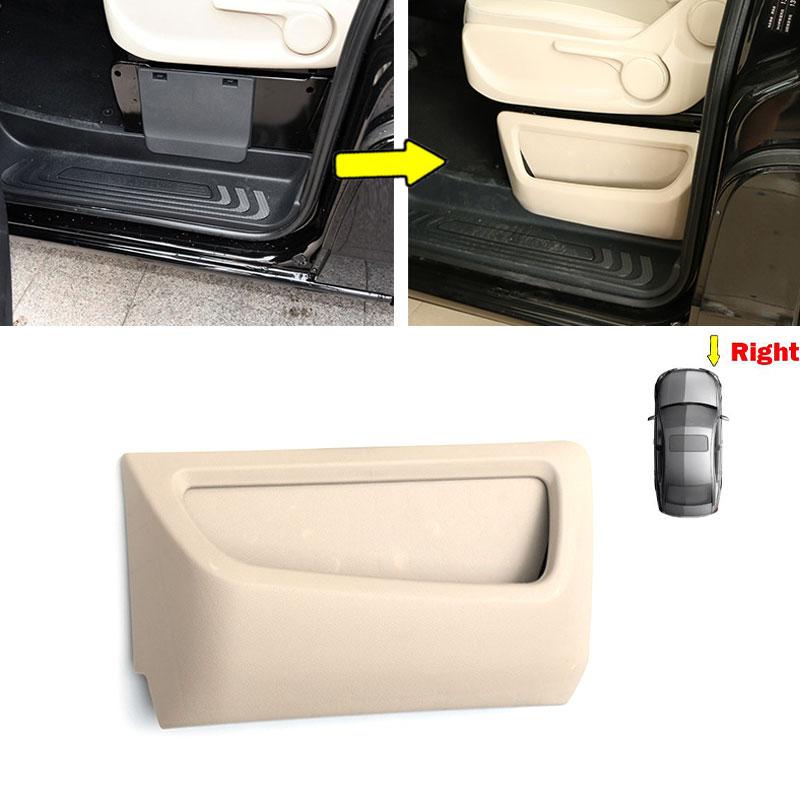 Car Interior Accessories For Mercedes Benz Vito Viano Car Left Right Outside Seat Gap Side Storage Water Hold Box Auto Parts New