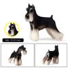 Oenux Dog Animals Model Husky German Shepherd Rottweiler Saint Bernard Action Figure Puppy Figurines PVC Collection Toy Kid Gift