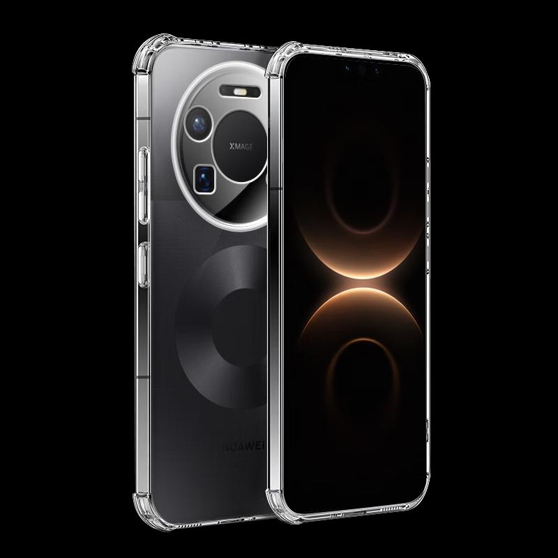 Tarass Airbag Clear TPU Case for Huawei Mate 80 Pro Max