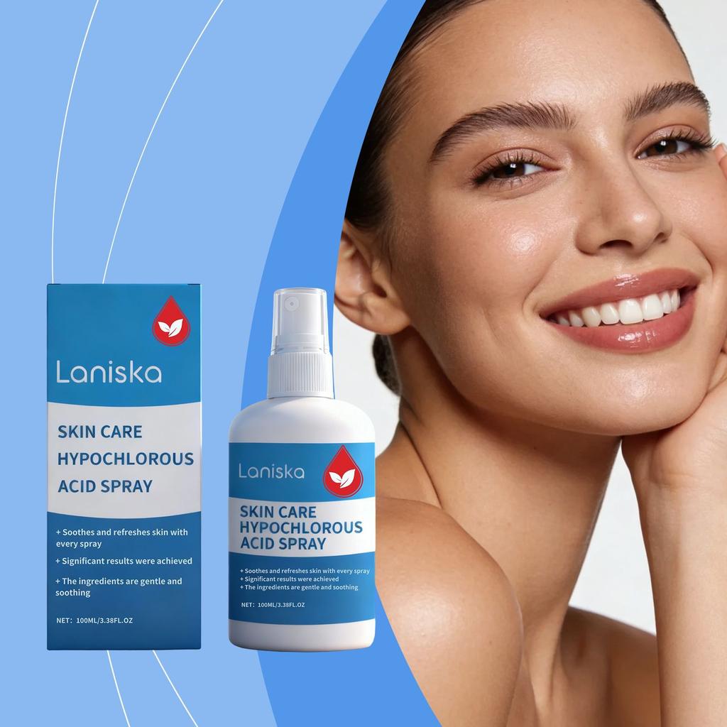 Hypochlorous Acid Facial Spray Reduce Redness Breakouts Soothing for Daily Facial Rescue Calm Redness Skin Care Products