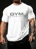2026 Summer Bestselling Unisexs Pure Cotton Tshirt Street Casual Fashion Soft and Breathable Simple Letter Pattern Print