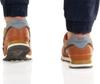 Кроссовки New Balance ML574 ML574OMA brown/orange
