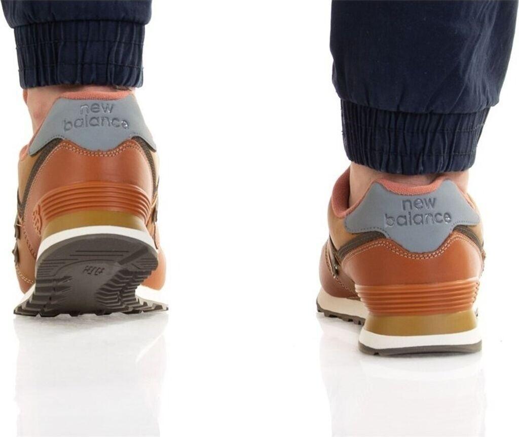 Кроссовки New Balance ML574 ML574OMA brown/orange