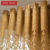 1PC LOZUJOJU Fashionable and Elegant European Hollow Out Sheer Curtains for Living Room Bedroom Window Tulle Home Decor