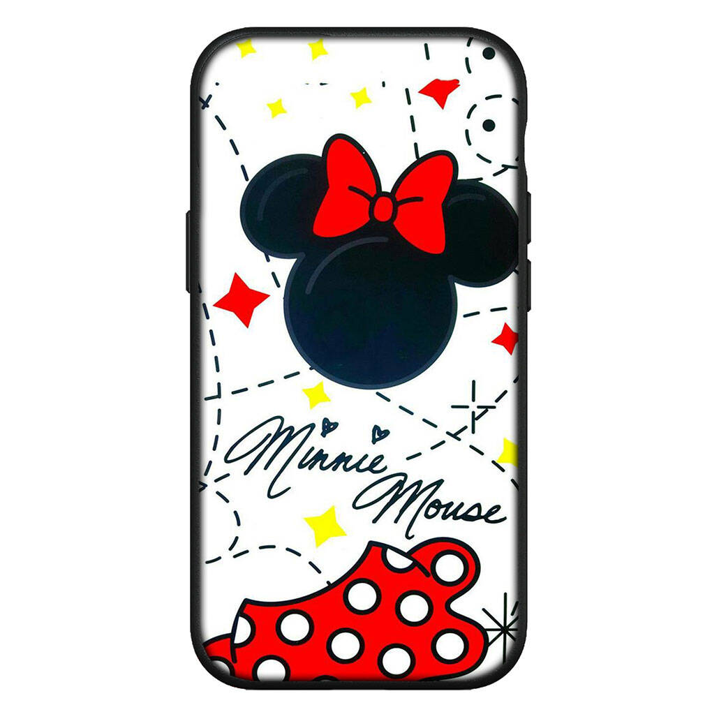 Hülle für iPhone 17 16 15 Xiaomi Poco Redmi Note 14 13 12 11 Pro Max 9 16e Samsung Galaxy S25 S24 S23 OPPO Huawei Mickey Pink Minnie Mouse Handyhülle