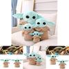 Baby Yoda Plush Toy Soft And Crystal Velvety Dragon Animal Figure 18cm 48cm Ideal For Ages 7-14