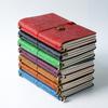 2026 Retro Carved Cowhide Travel Notepad Handmade Notebook Stationery Handbook Creative Diary