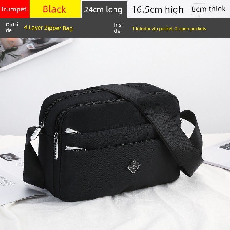 

Сумки для женщин Новое поступление Деловые сумки для среднего возраста Small size Black (simple)