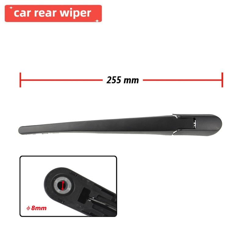 Car Rear Wiper Blade Blades Back Window Wipers Arm For Peugeot 4007 Hatchback (2007 Onwards) 305mm Auto Windscreen Blade