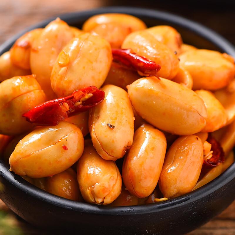 Han Dou Xiong Spicy Peanuts 500g Bag