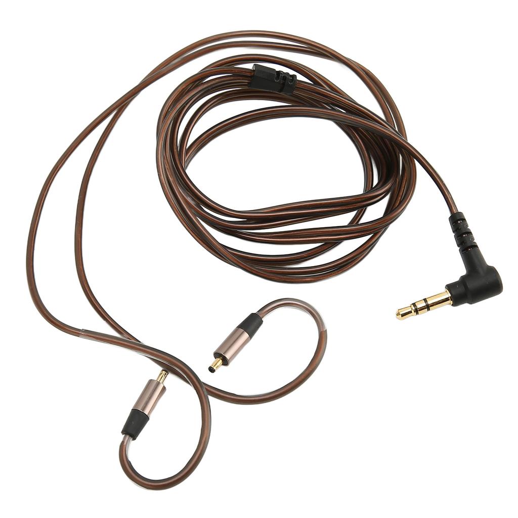 Replacement Earphone Cable Gold Plated 3.5mm Plug Lossless OFC Earbuds Upgrade Wire for IRock A8