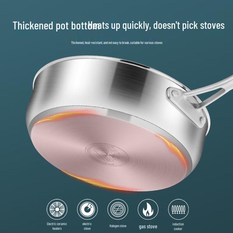 Bornice Modern Cookware 3-Piece Set