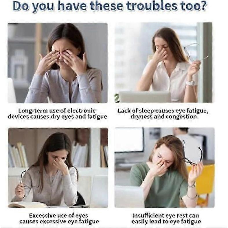 Eyerelis Steam Therapy Eye Mask with Adjustable Smart Hot & Cold,Eyerelief Masks