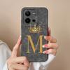 For Vivo V25 V25E Phone Cover Lovely Letters High Quality Case For Vivo V 25 Soft Liquid Silicone Lightweight Anti Drop Fundas