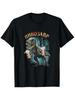 Unisexs Dinosaur Beer Mug TRex Breathable TShirt Soft Casual Round Neck Tee Suitable for Beach